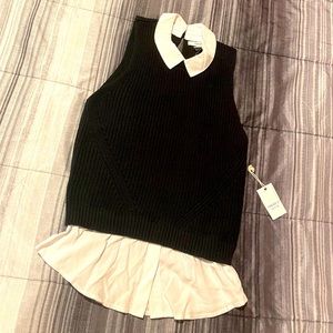 Sweater shirt, new with tags. Size S